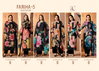 Fariha Vol 5 By Alok Suit Black Edition Muslin Pakistani Dress Material Exporters In India